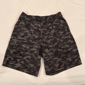 Lululemon Pace Breaker Shorts - Camo - Lg